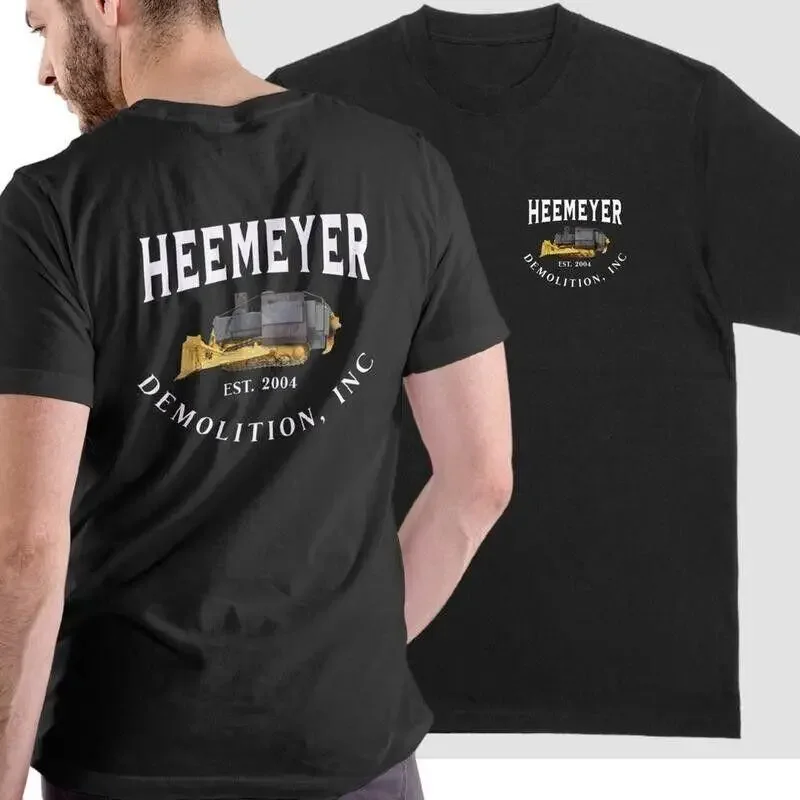 Bulldozer Design T Shirt Heemeyer  for