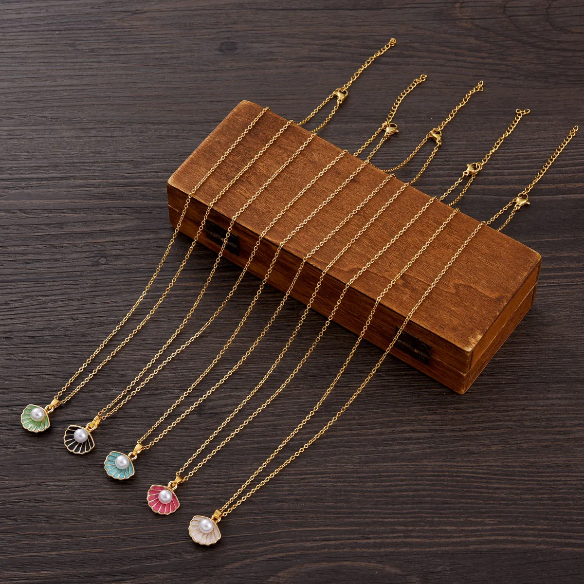 Ethiopian Jewelry Exquisite Women Man Various colored shells Pendant Necklaces African Eritrean Habesha Wedding Gift #111