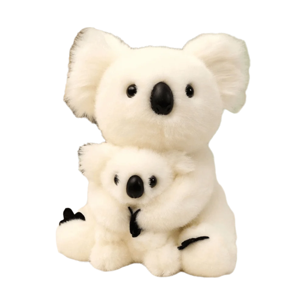 Soft Koaly Plush Toy Emotional Support Mimics Natural Movement Stuffed Toys Cute Plush Pillow for Friend Birthday Gift