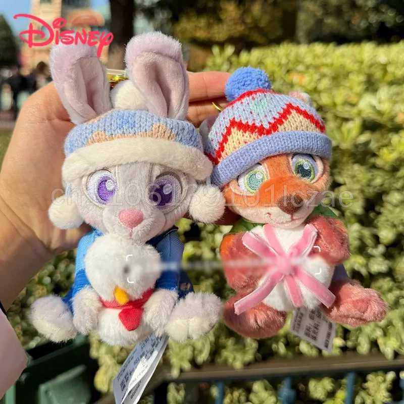 

Disney Zootopia 2, серия, плюшевые игрушки, Ник Джуди, плюшевый брелок, кулон, мягкие игрушки, коллекционные аксессуары на тему фильма