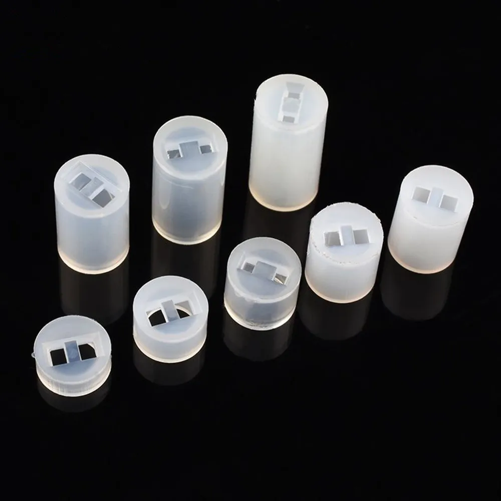 1000pcs 3mm 5mm LED Diode Holder Clip Bezel Socket Mount DIY Light Emitting Diode 3/4/5/6/8.5/12/13mm LED Spacer Lamp Post Lamp