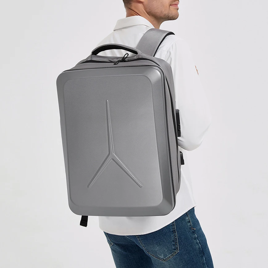 

Lawaia Laptop Computer Bag Hard Shell Backpack PC Business Package OL Pack Neutral Casual and Fashionable Backpacks