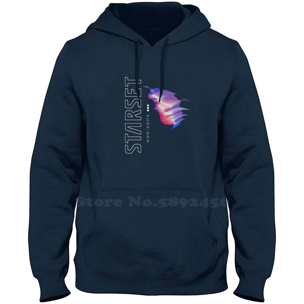 

Starset Merch 100% Cotton Hoodie Casual Sweatshirt
