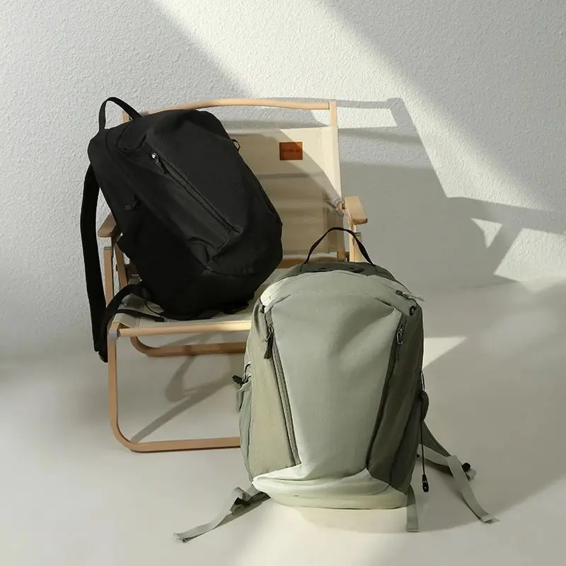 

Универсальный рюкзак большой вместимости для путешествий и походов, двойная наплечная сумка, сумка для альпинизма, нейлоновый материал, другой бренд, 2024 Su...