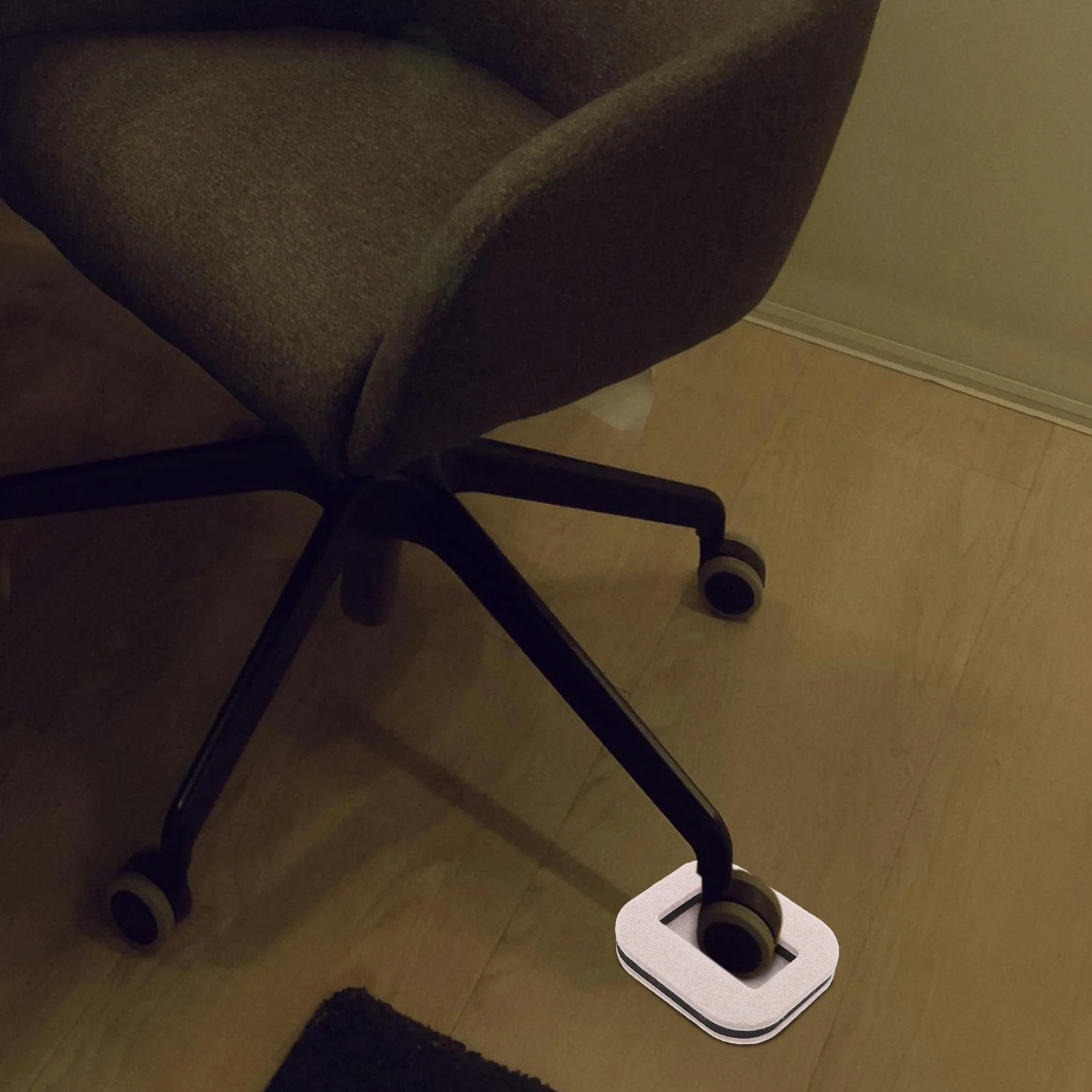 Rolo de borracha Piso Protetores para Mesa, cadeiras Pés, Móveis Coaster, Coasters, Copos Pads, Rolhas, Roda, 4 pcs