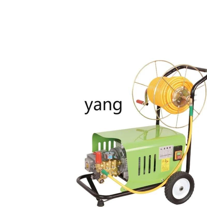 YJQ pig farm disinfection machine Livestock farm trolley high pressure cleaning dual-purpose machine