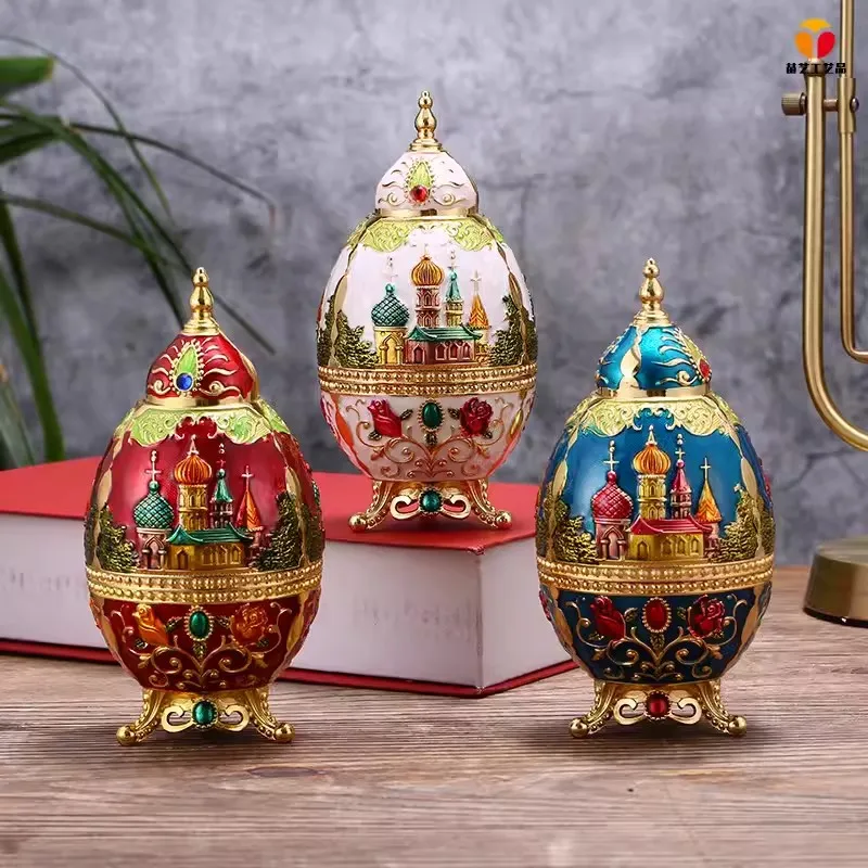 High quality  egg castle carved hand pressure automatic toothpick holder toothpick box tandenstoker palillero automatico  YQT039