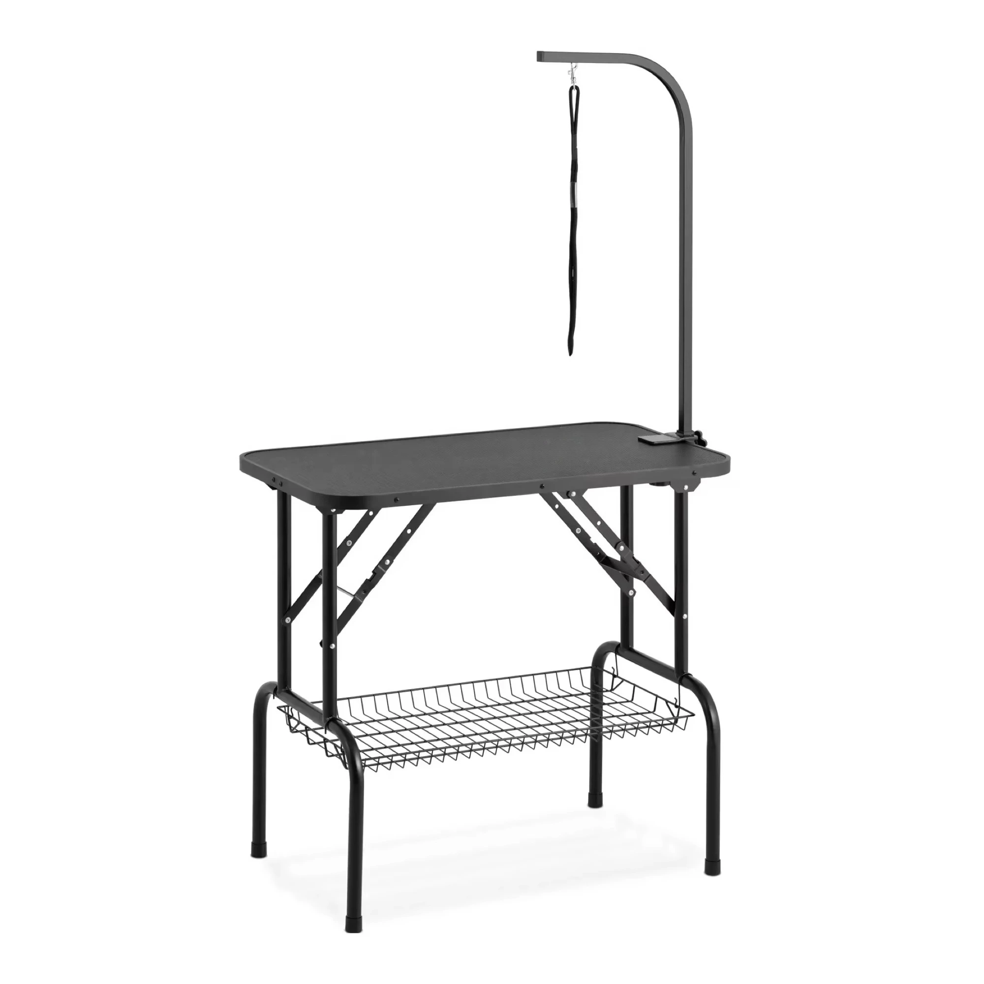 

Novelty Designed Foldable Professional Waterproof Dog Pet Grooming Trimming Table for Dogs with Adjustable Heights
