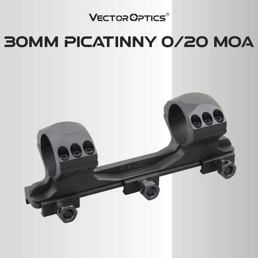 Vector Optics 30Mm Scope Picatinny Mount Ring Shooting Accessories Airsoft Equipment