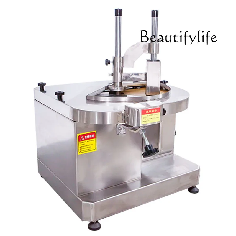 Automatic fresh meat slicer Commercial electric beef and mutton large blade deli beef hot pot