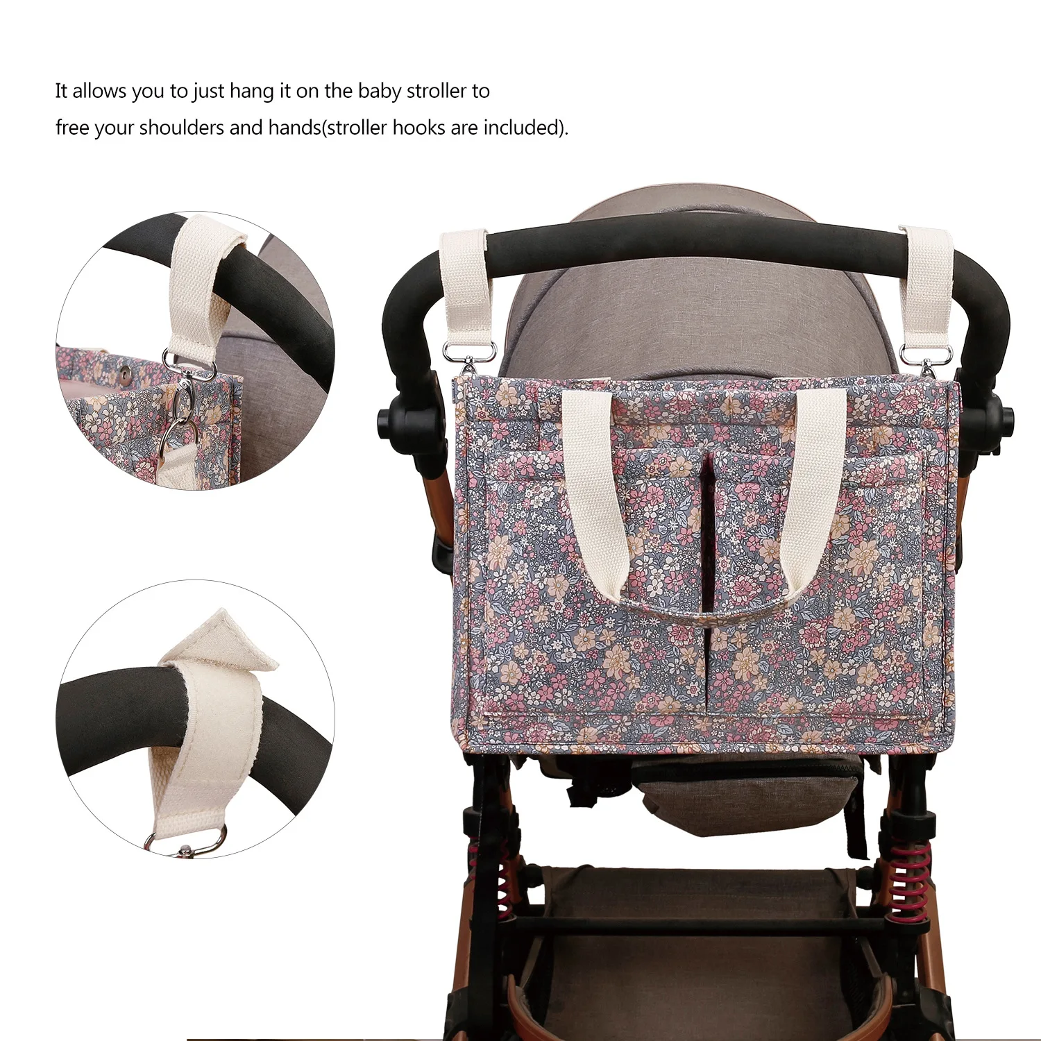 Mommy Bag Maternity Pack Baby Diaper Bag Stroller Nappy Organizer Portable Luggage Tote Bags Travel Changing Messenger Bag