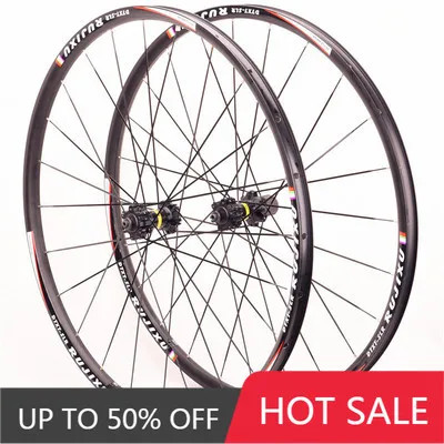 STLF Factory Direct 26 27.5 29 Inch Mountain Bike Wheel Set with Disc Brake System and Clincher Rim for 8-11 Speed Bicycle Wheel