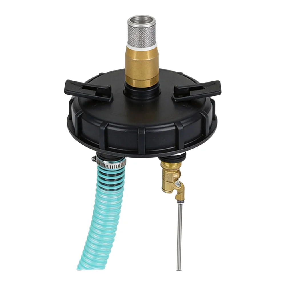 Compatible With Various Pumps IBC Container Rainwater Tanks 1 Piece IBC Lid Versatile Application Optimal Airflow