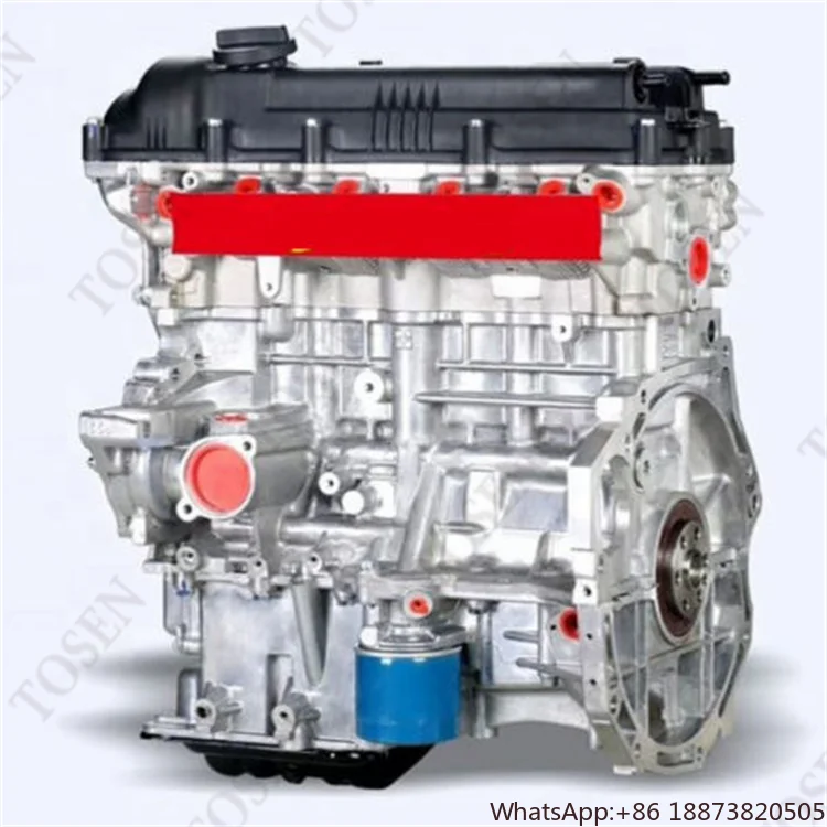 China supplier Top Quality  G4FJ G4FD engine block assembly for Hyundai KIA