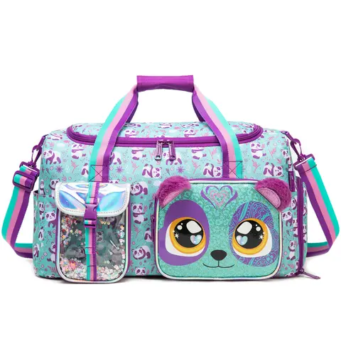 Torba podróżna dla dziewczynek Lekka, trwała, przestronna torba na weekend do siłowni Stylowa torba podróżna Adventure