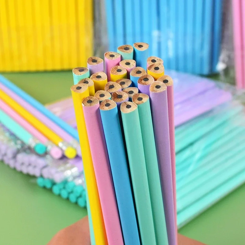 

30PCS Color Pencil Set | Wood | Pre-Sharpened, HB Soft | Assorted Colors