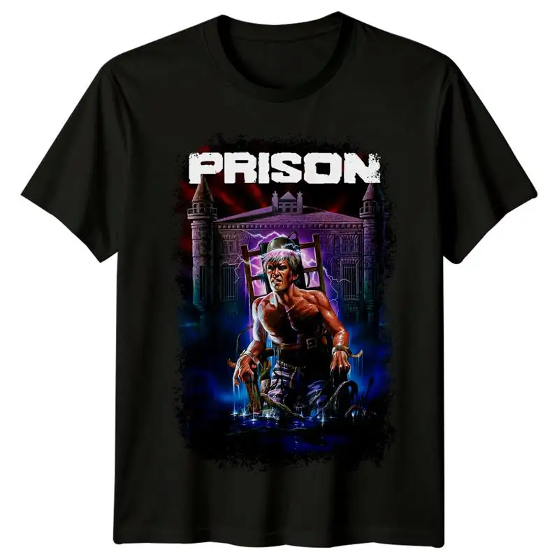 Prison 1987 Movie Poster Inspired  T shirt Retro 80s