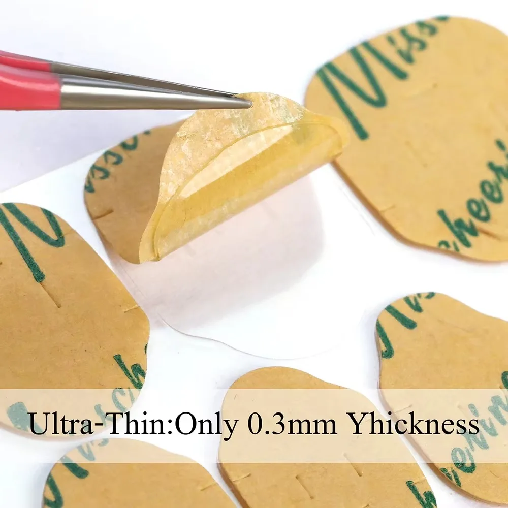 240 szt. Nowa Dwustronna Taśma do Paznokci Sztucznych Przezroczysta Naklejka Klejąca Usuwalna Wodoodporna Taśma Klejąca do Paznokci Narzędzia do Makijażu