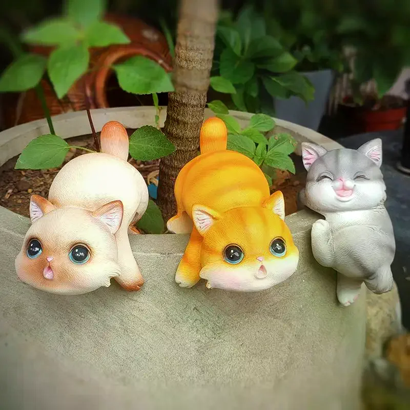 New Cat Flower Pot …