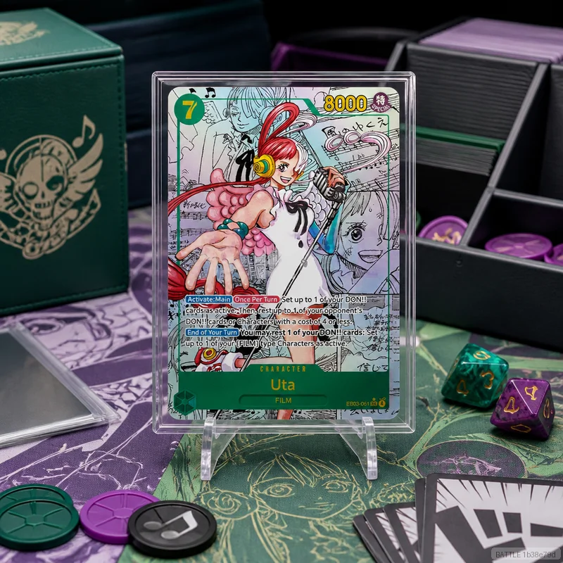 Uta EB03-061 en DIY OPCG Collection Cards Self Made Single Card Classic Game Anime Card Gift Toy 5PCS 10PCS Set