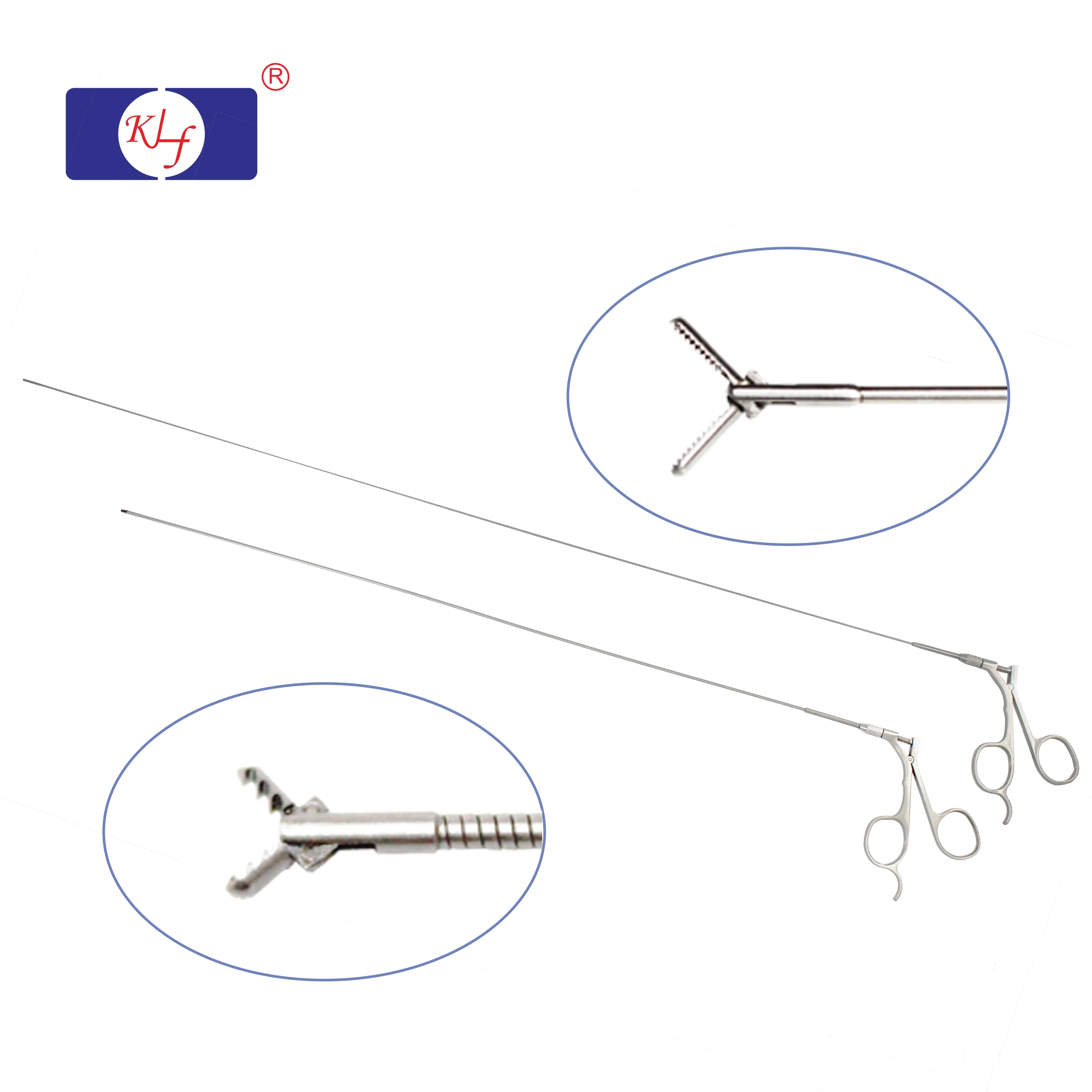 HZKS Foreign Body Grasper for Urology Hysteroscopy Cystoscopy Rigid Graspers for Ureterorennoscopy Rigid Forceps for nephroscopy