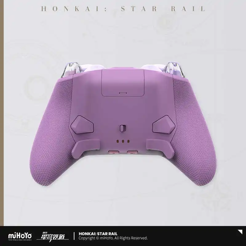Honkai oficial: juego de manijas de juego Star Rail Castorice, caja de regalos, consola, controlador portátil, Base de carga, bolsa, insignia de Anime T