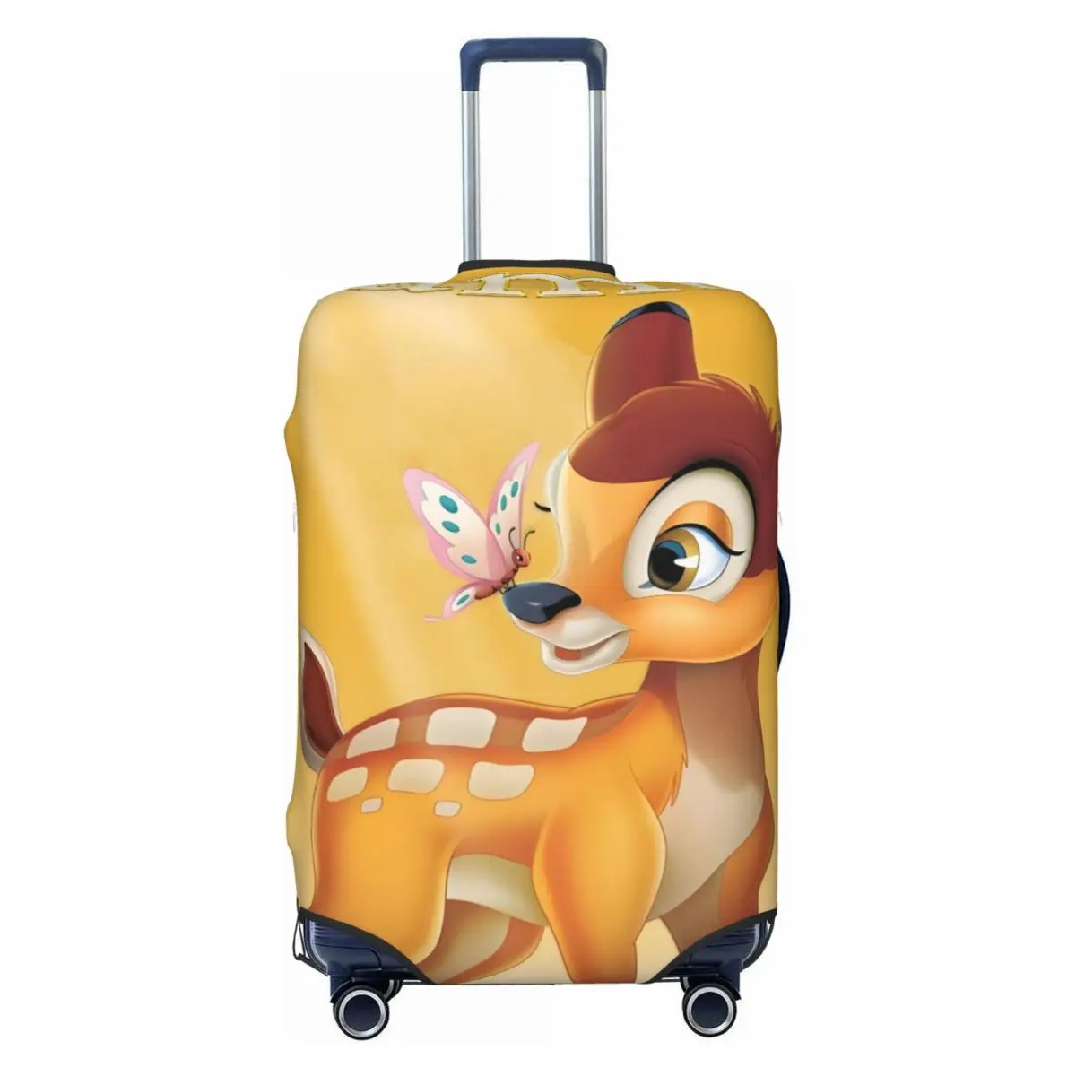 

Чехол для чемодана с изображением Бэмби, моющийся, классический, защитный, для чемоданов 18-32 дюймов