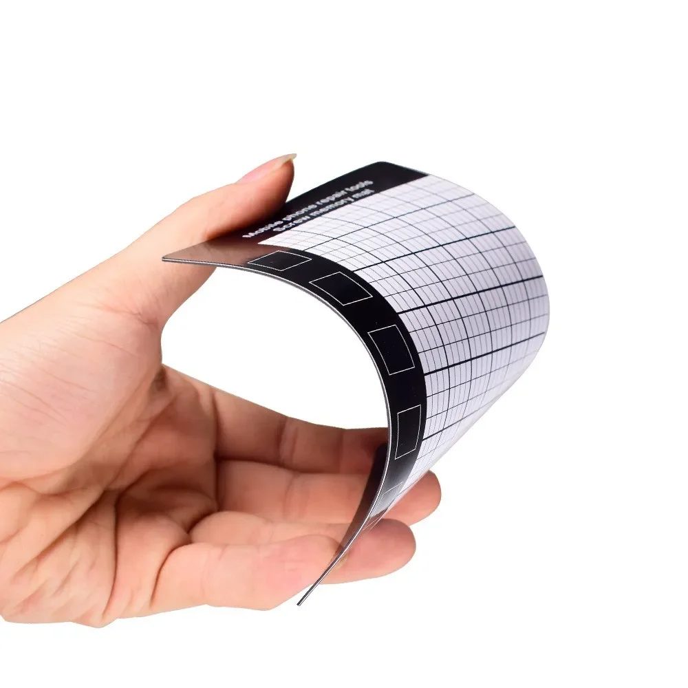 1PC 145 X 90mm ﻿Magnetic Screw Mat Memory Chart Work Pad Mobile Phone Repair Tools For Fix Small Screws ﻿Palm Size Hand Tool
