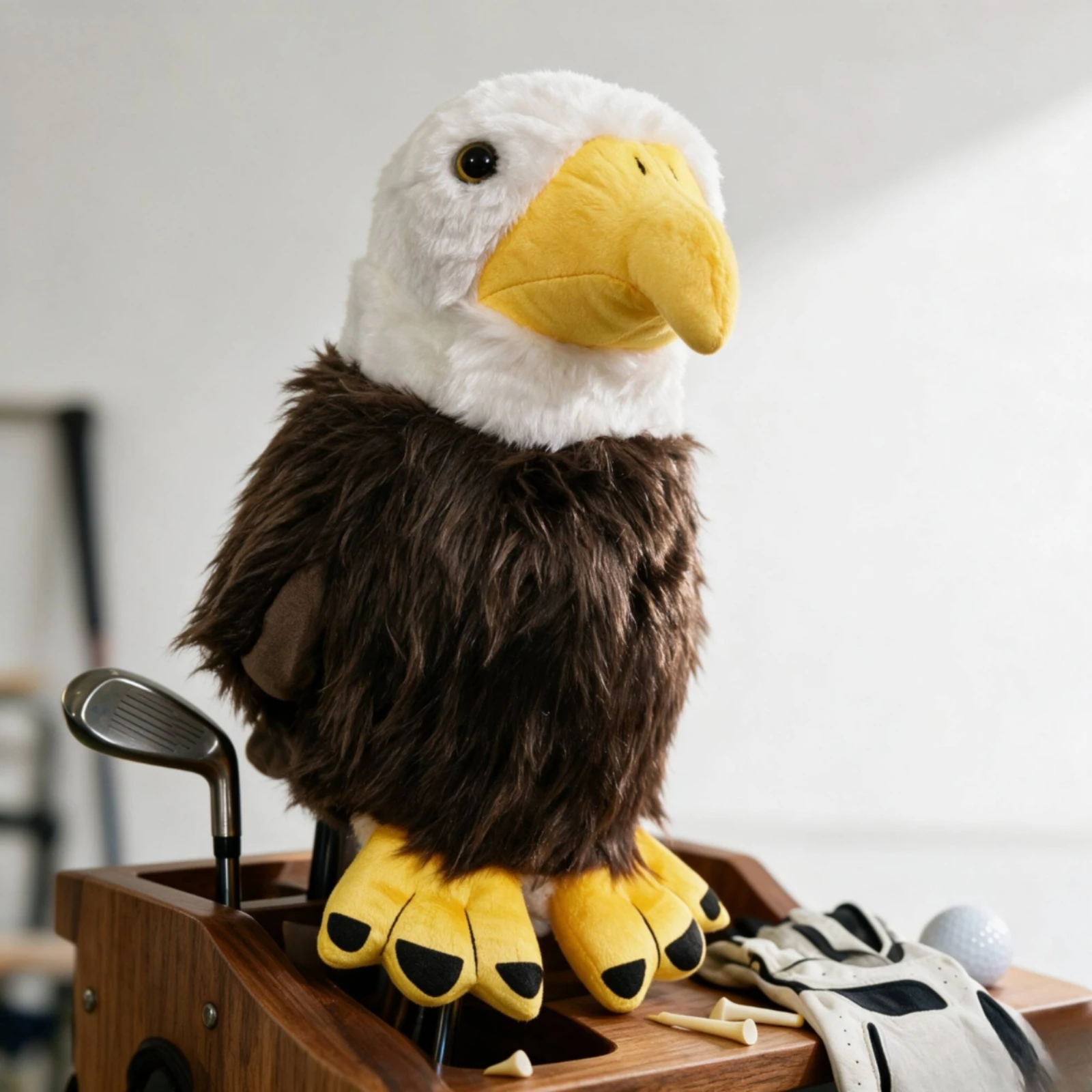 Eagle Driver Headcover Novelty Eagle Golf Headcover Funny Long-Lasting for Golfers