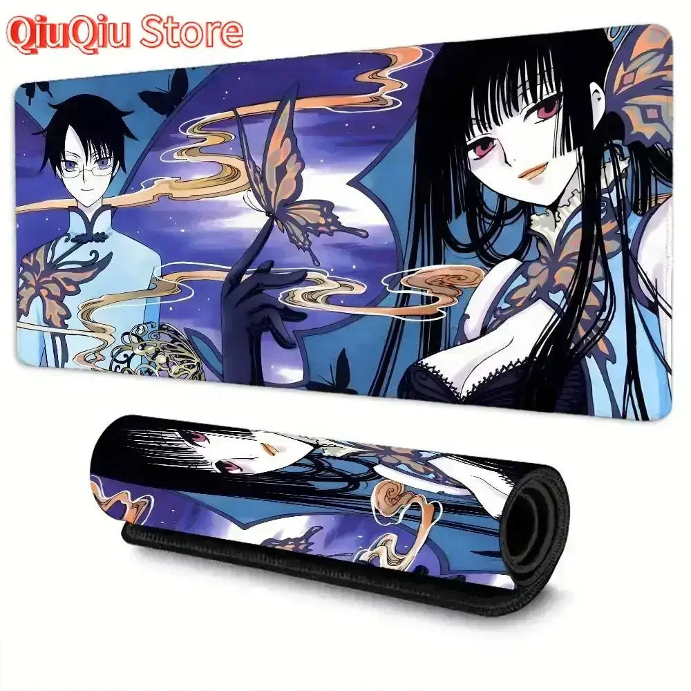 Podkładka pod mysz Anime XxxHOLiC Antypoślizgowa Odpowiednia do komputerów biurowych Laptopów Podkładki na biurko do gier e-sportowych XXL Klawiatura