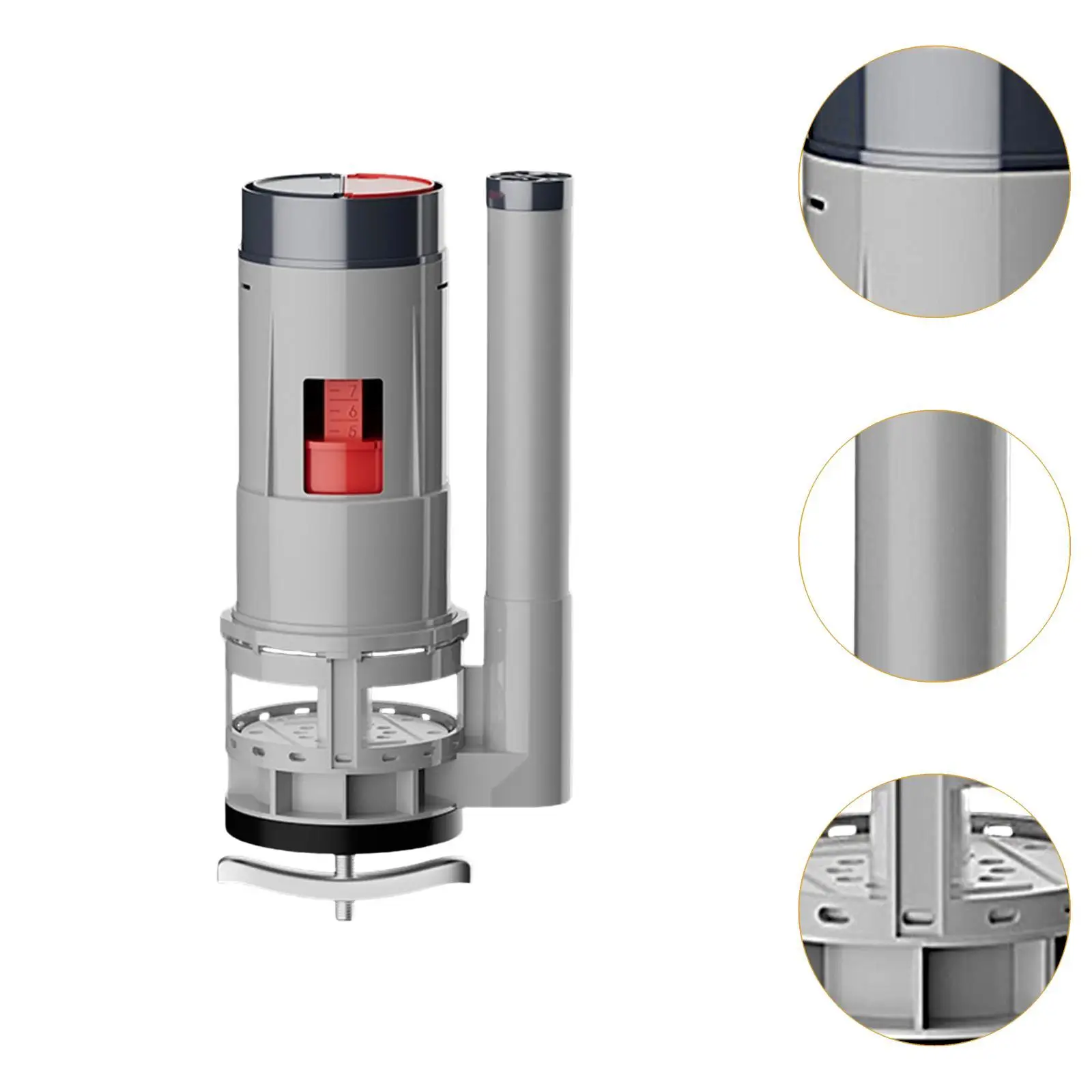 Efficient Toilet Cistern Flush Mechanism - Quick And Simple Setup