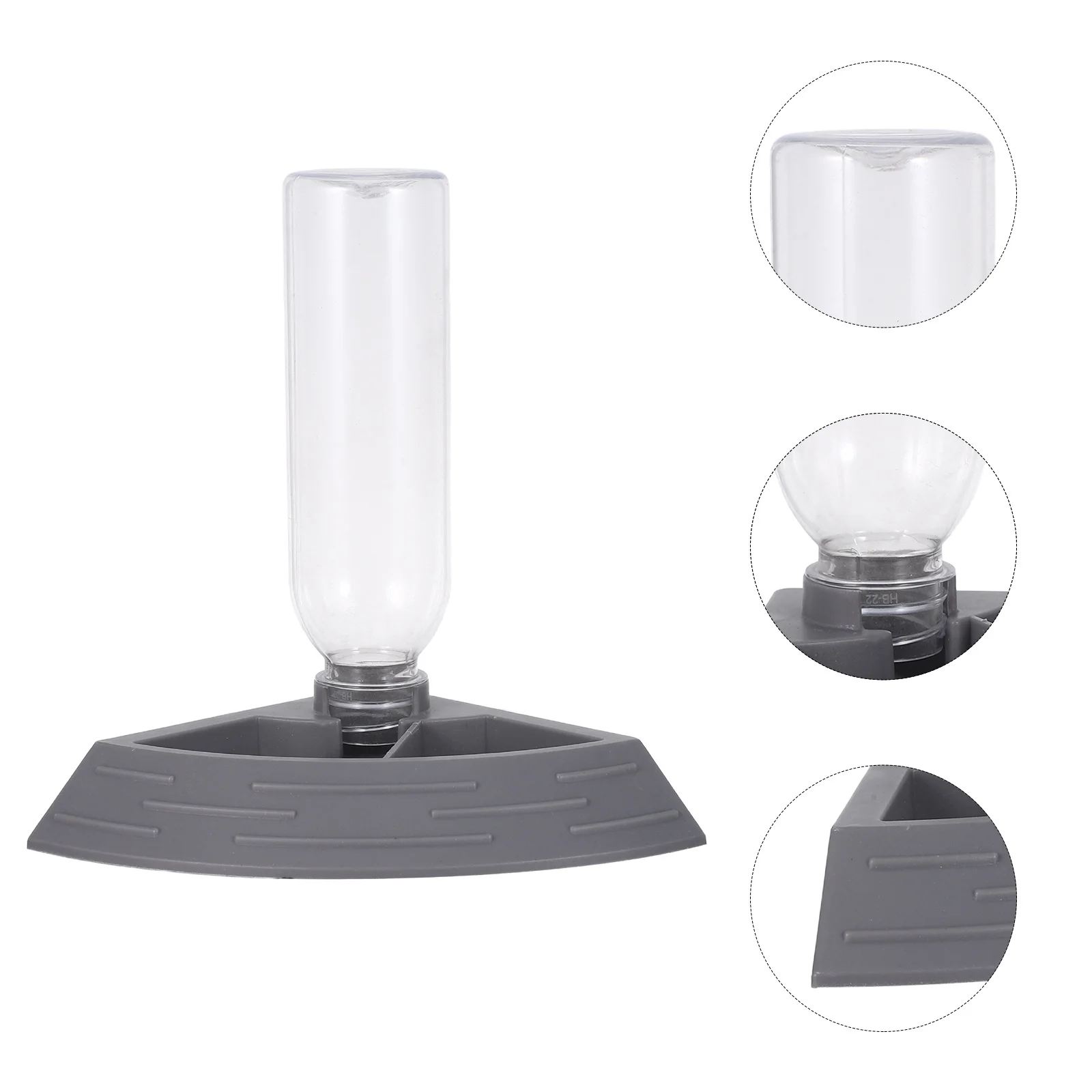 

Automatic Reptile Water Dish Large Capacity Continuous Flow Quiet Easy Clean Detachable Universal Fit For Lizard Turtle