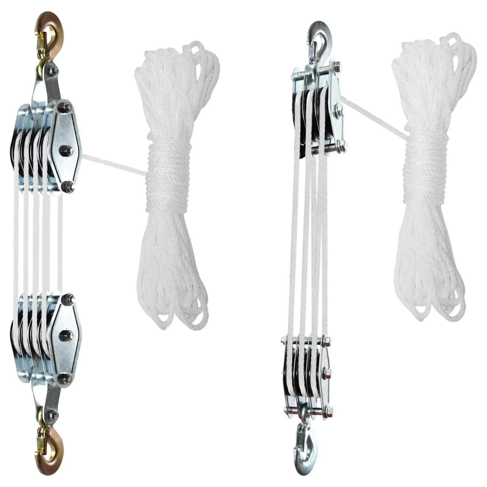 Seilrollenhebezeug für schweres Hebeblock und Tackle-Riemenscheibensystem