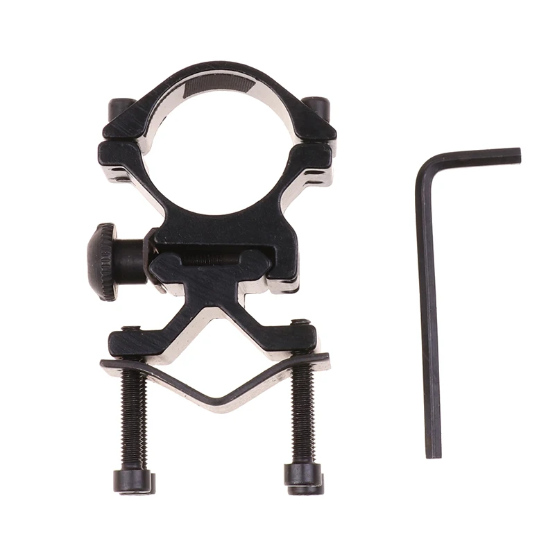 Universal Mounting Adapter For Flashlight Torch Bracket Clip Mount Accessories