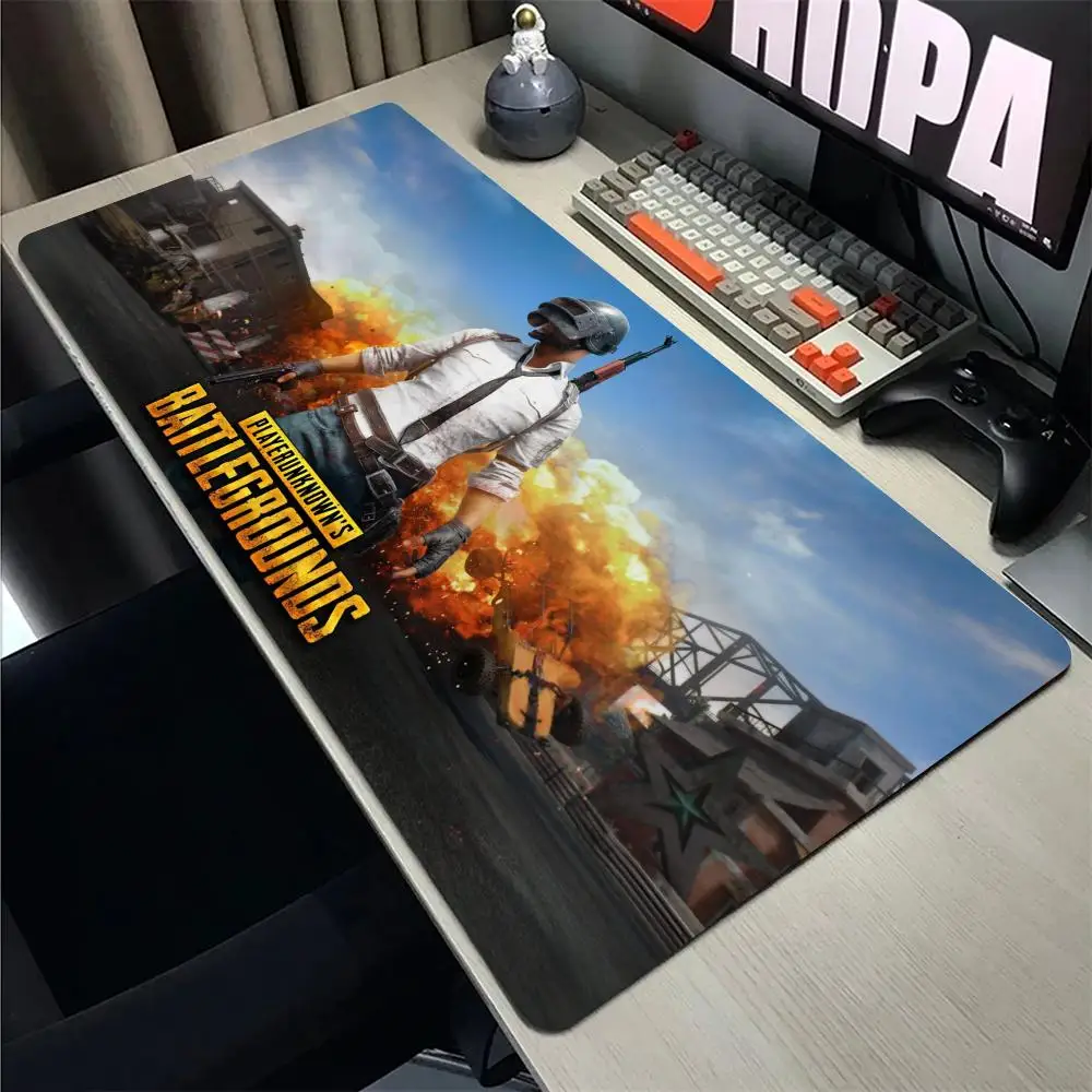 

Pubg Battlegrounds Mouse Pad Cartoon Lockedge Large Gaming Pad Computer Gamer Keyboard Mouse Mat Desk Mousepad for PC Desk Pad