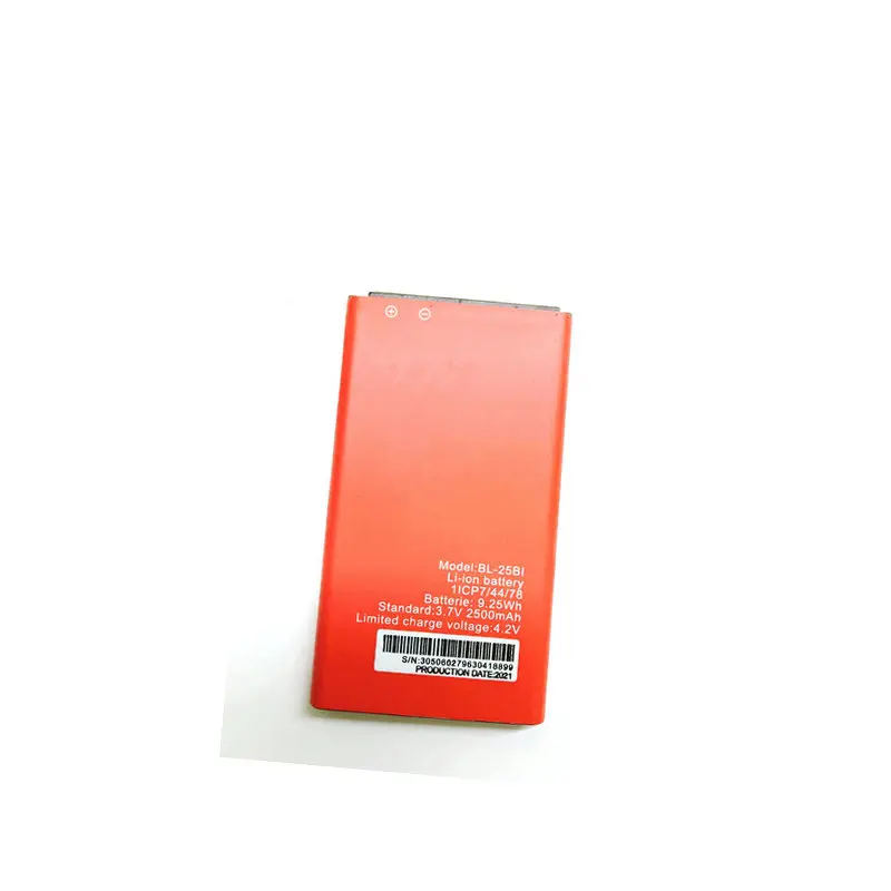 Westrock 2500mAh BL-25BI Battery for ITEL BL-25BI Cell Phone