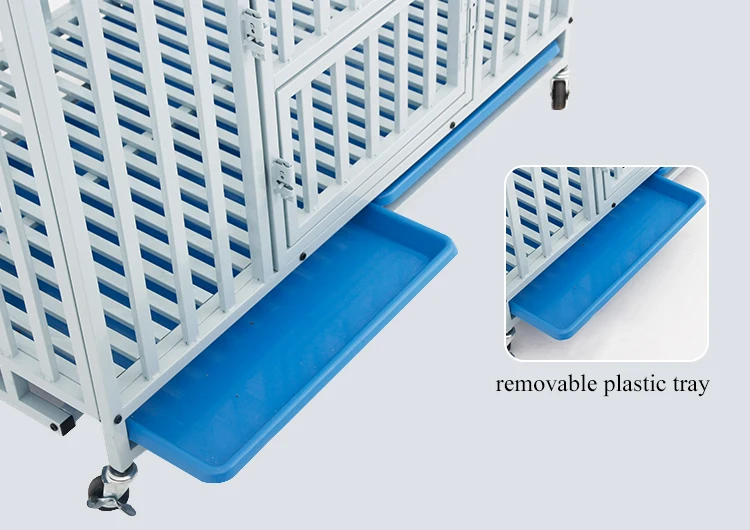 Wholesale Stainless Steel Dog Pet Cage Carrier and House