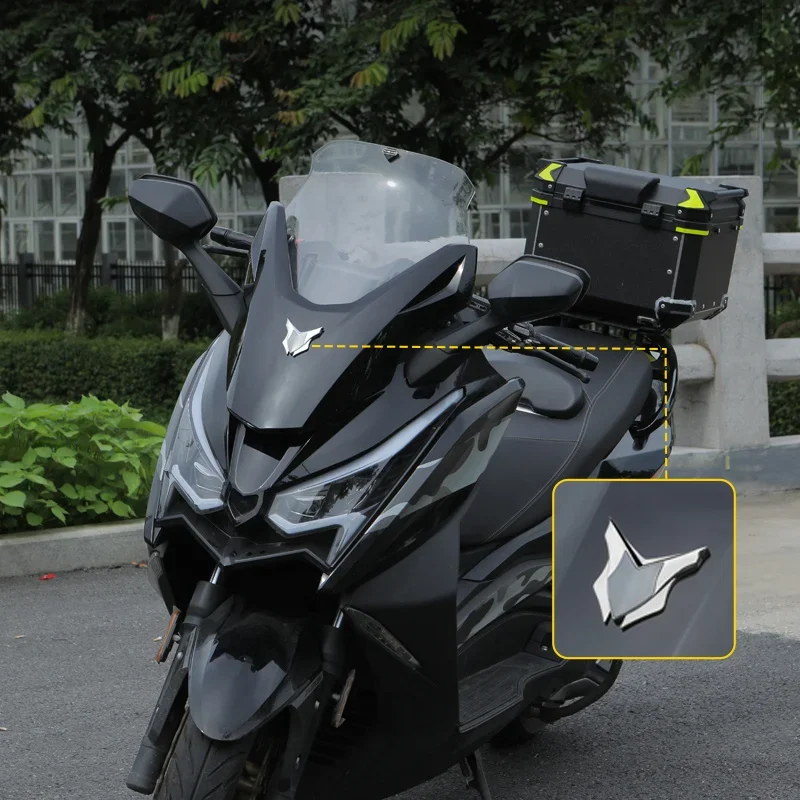 ملصقات معدنية عالمية للسيارات والدراجات النارية بشعار مخصص من الفولاذ المقاوم للصدأ شارات زخرفية ملحقات التصميم الخارجي للمركبة #1