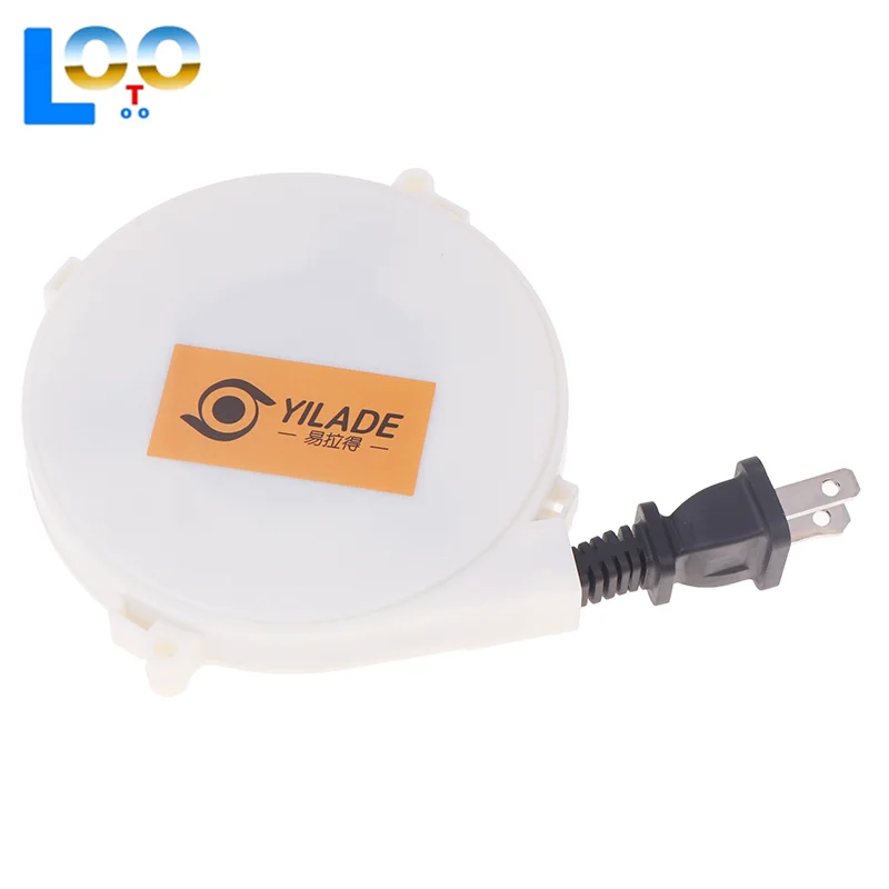 1 قطعة التلقائي قابل للسحب بكرة الطاقة كابل 220 فولت أسلاك التخييم بكرة الطاقة كابل الأكمام الولايات المتحدة الاتحاد الأوروبي التوصيل بكرة كابل 1.6 متر