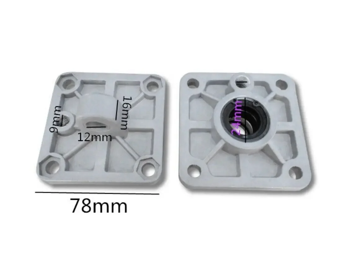 

1Set Tire 70mm Small Cylinder Front + Back Aluminun Cover