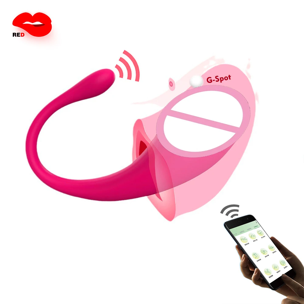 Wireless app remote control women vibrating egg clitoris  mastubator G-spot vibrator panties fidget  toys for couples