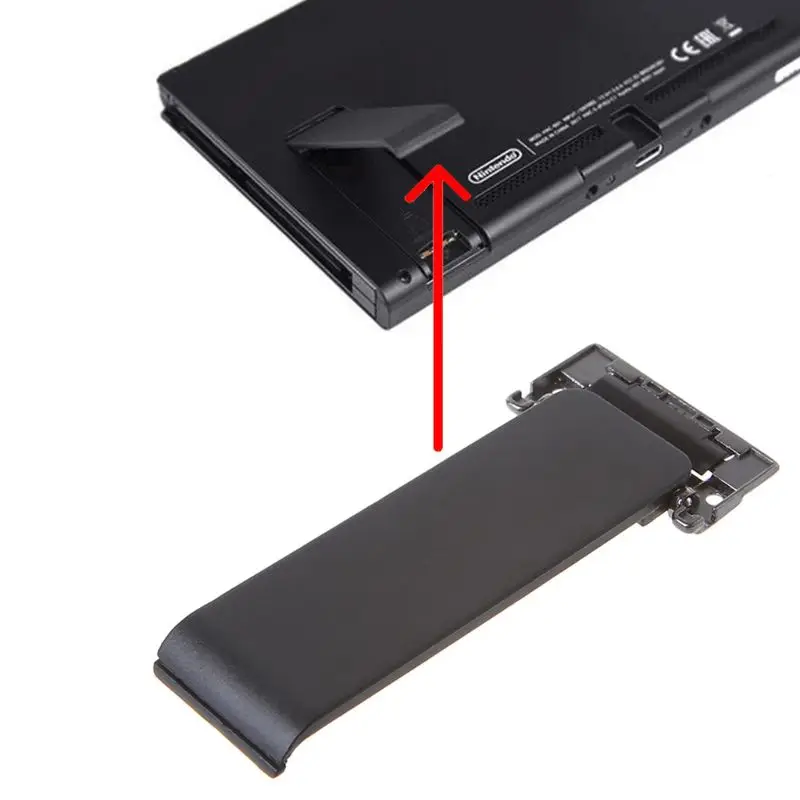 킥 스탠드 백 케이스 지원 게임 액세서리 Dropship 용 핫 쉘 브래킷 물건 홀더