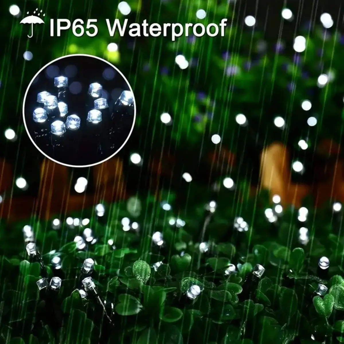 1PC 7M/12M/22M Solar energy decorative lights courtyard waterproof LED lights string star outdoor camping atmosphere lights