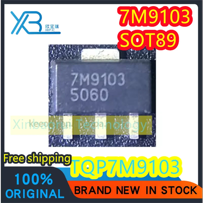 

(5/50pieces) TQP7M9103 Parts Mark 7M9103 1W High Linear Gain Tube RF Power Amplifier SOT-89 Brand New Original Free shipping