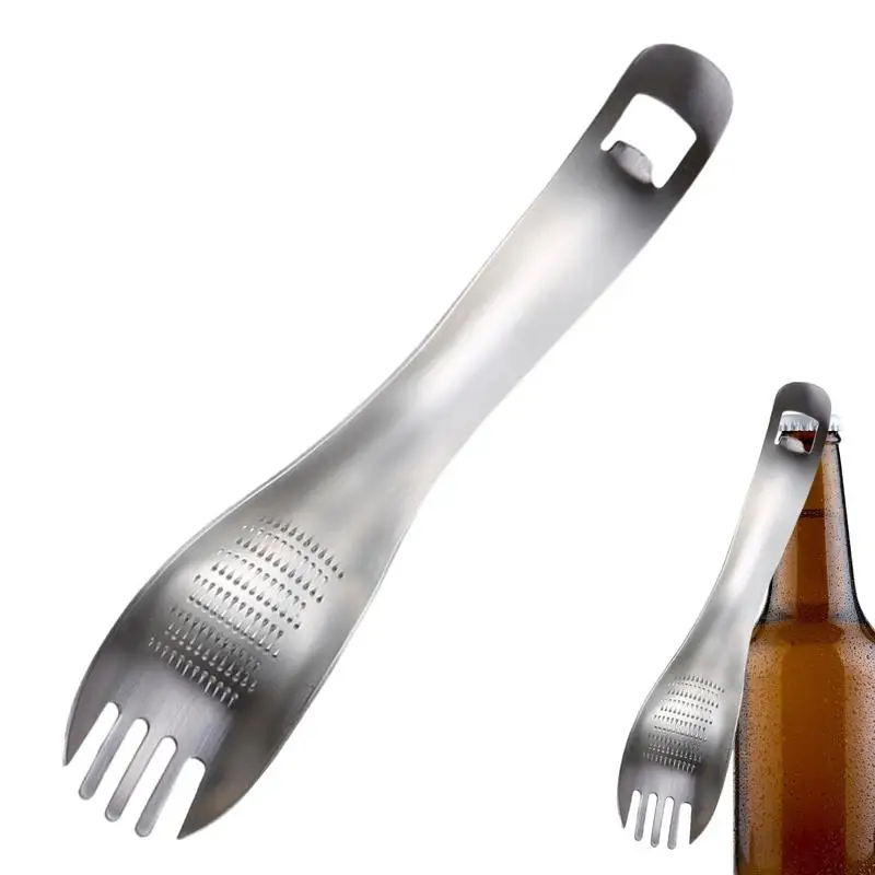 Trituradora de ajo multifunción, picadora de ajo, cuchara de cocina, aparatos de cocina, rallador de jengibre, servidor de Pasta, cuchara, separador de huevos para el hogar