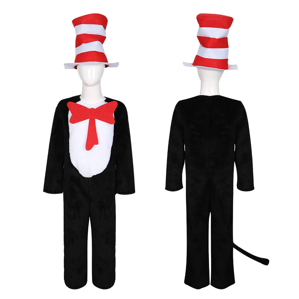 

Костюмы на Хэллоуин Кошки в шляпах в европейском и американском стиле