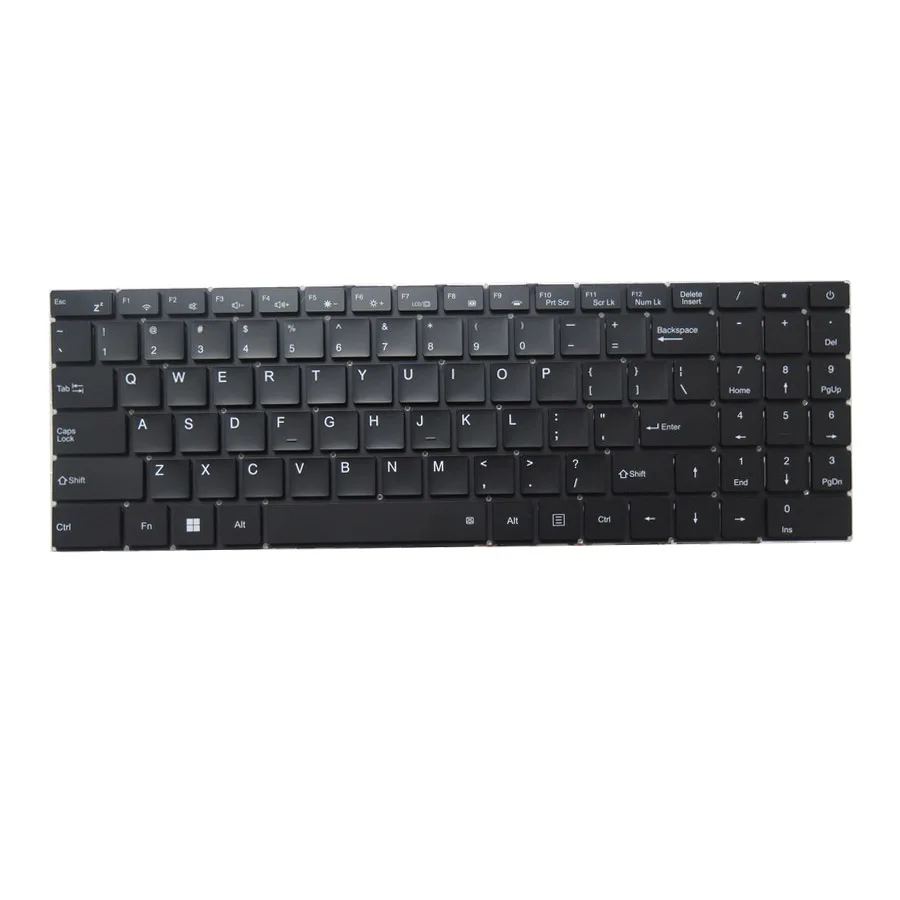 

Laptop Keyboard MB3301076 English US With Backlit Black New