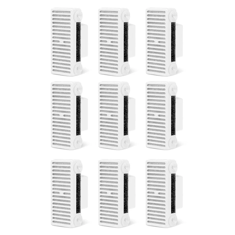 9X T-Shaped Filters…