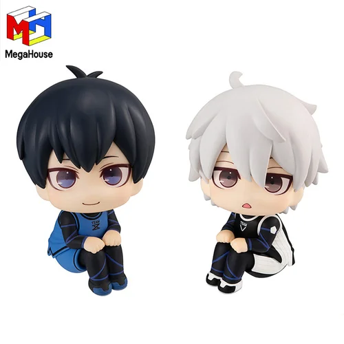 오리지널 메가하우스 룩업 이사기 요이치 블루락 세이시루 나기 피규어, 애니메이션 액션 모델, 소장용 장난감 선물 
