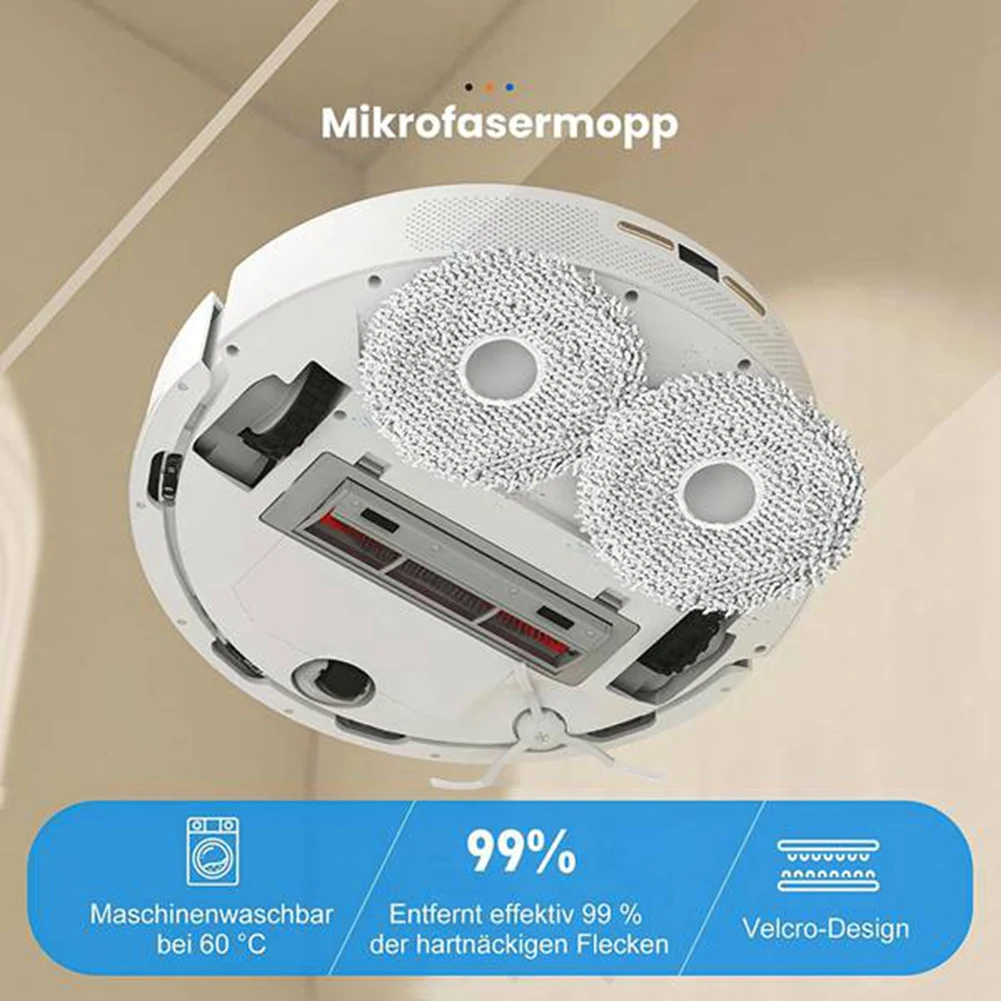 For Xiaomi Robot Vacuum X20 +/ X20 Plus Accessories Dust Bag Mop Cloth Main Side Brush Hepa Filter Replacement PartsJAS